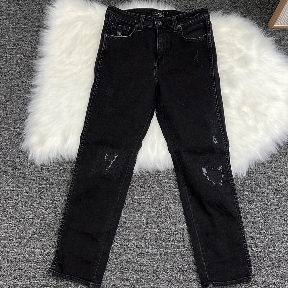 Lucky Brand The High Rise Tomboy Denim Jean